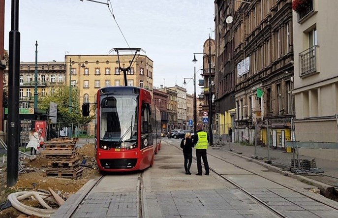 Bytom. Tramwaje wracają na ul. Katowicką