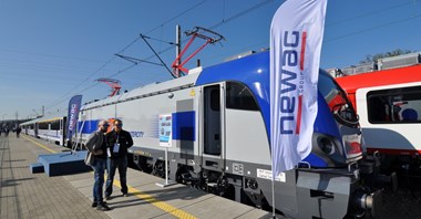 Griffin dla PKP Intercity i wagony pasażerskie na Trako 2019 [zdjęcia]