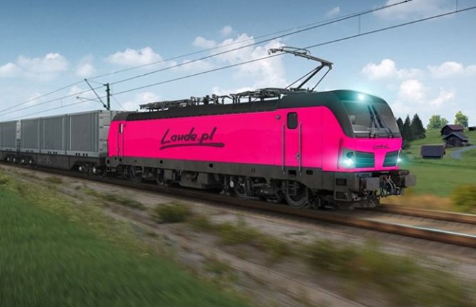 Laude rozstrzygnęło przetarg na lokomotywę. Będzie różowy Vectron