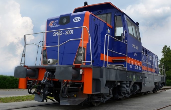PCC Intermodal chce kupić trzy zmodernizowane lokomotywy manewrowe