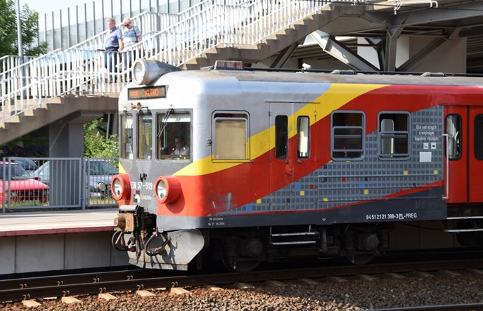 Ponad 41% maszynistów w Polsce ma powyżej 50 lat