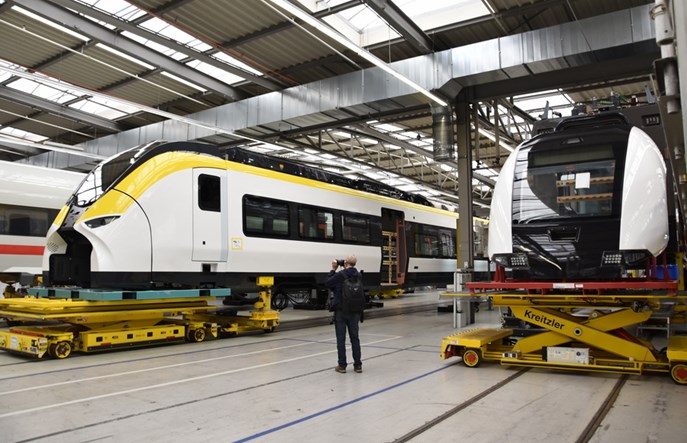 Siemens Mobility dostarczy nowe pociągi Mireo dla DB Regio