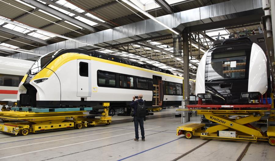 Siemens Mobility dostarczy nowe pociągi Mireo dla DB Regio Siemens Mobility dostarczy nowe pociągi Mireo dla DB Regio