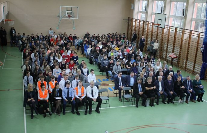 Zespół Szkół im. Stanisława Staszica w Małkini Górnej wśród szkół patronackich Kolei Mazowieckich 