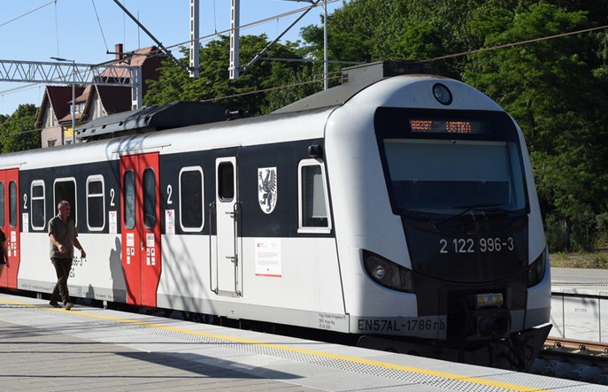 Codzienne pociągi ze Słupska do Ustki ruszą 15 grudnia 