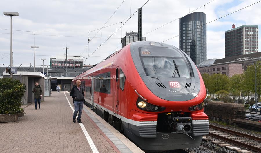 Ostatnie Linki dla Deutsche Bahn dotrą nieco później Ostatnie Linki dla Deutsche Bahn dotrą nieco później