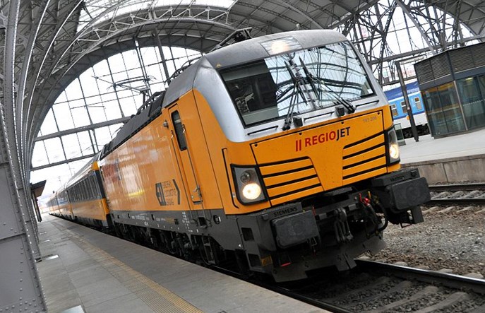 Wniosek RegioJet o dostęp do trasy z Pragi do Mościsk już w UTK