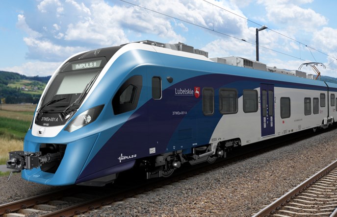 Newag dostarczy osiem Impulsów dla województwa lubelskiego