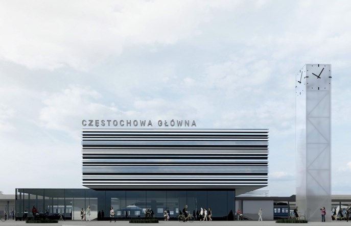 Koncepcja przebudowy dworca kolejowego w Częstochowie budzi emocje