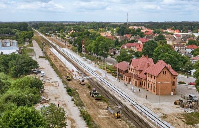 PLK szuka projektanta i wykonawcy kolejnych prac na linii 210