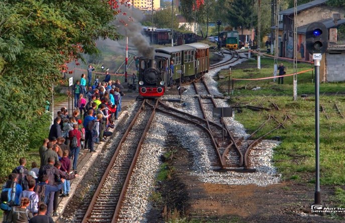 Przewozy w Górnośląskich Kolejach Wąskotorowych wzrosły o 40 procent