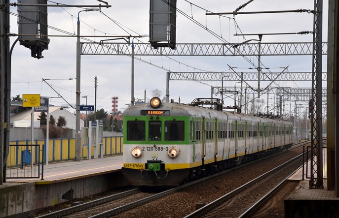 2 mln więcej pasażerów w Kolejach Mazowieckich w 2019 roku. Rekordu nie ma