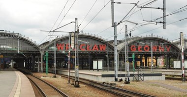 Utrudnienia na kolei na Dolnym Śląsku. Awaria sieci, potężna ulewa i połamane drzewa