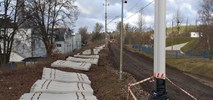 Trwają prace na linii kolejowej z Olsztyna do Gutkowa [zdjęcia]