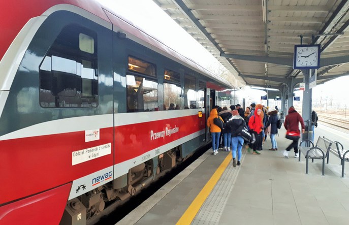 Estetyczne zmiany na pomorskich stacjach