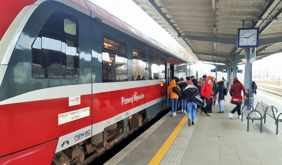 Estetyczne zmiany na pomorskich stacjach Estetyczne zmiany na pomorskich stacjach