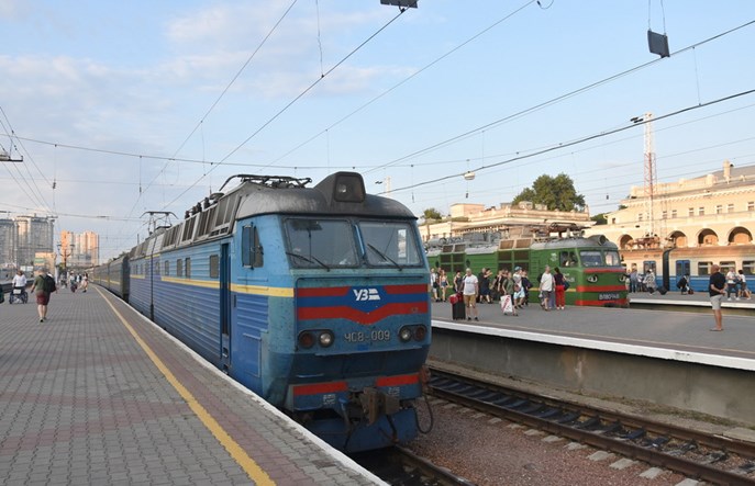 Koleje Ukraińskie chcą kupić ponad 200 nowych elektrowozów