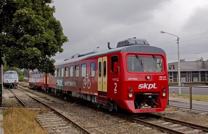 Pojazdy SKPL w siatce połączeń Kolei Dolnośląskich