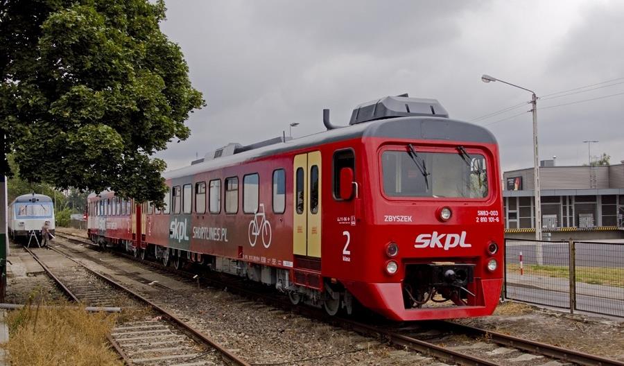 Pojazdy SKPL w siatce połączeń Kolei Dolnośląskich Pojazdy SKPL w siatce połączeń Kolei Dolnośląskich