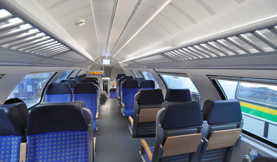 Wagonów piętrowych w Kolejach Dolnośląskich nie będzie Wagonów piętrowych w Kolejach Dolnośląskich nie będzie