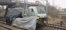 Tragedia pod Szymankowem. Nie żyją pracownicy z drezyny PLK [zdjęcia]