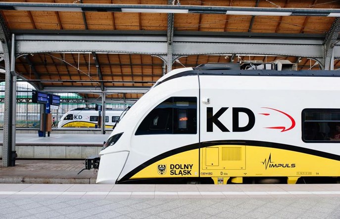 Korekta rozkładu jazdy Kolei Dolnośląskich. Co się zmienia?