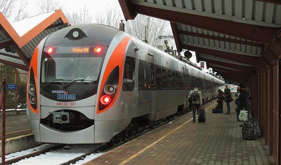 Wstrzymano wszystkie połączenia kolejowe między Polską a Ukrainą Wstrzymano wszystkie połączenia kolejowe między Polską a Ukrainą