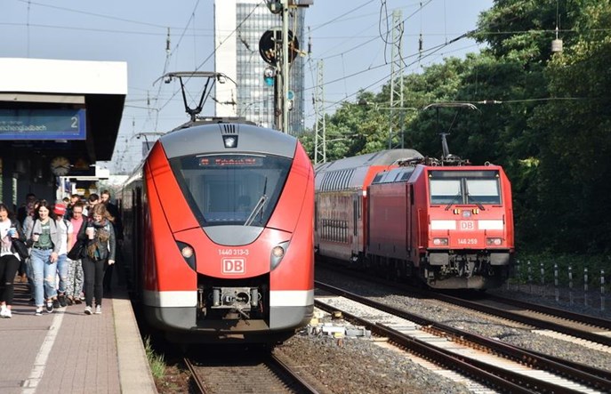 Kolejne ograniczenia w ruchu pociągów w Niemczech