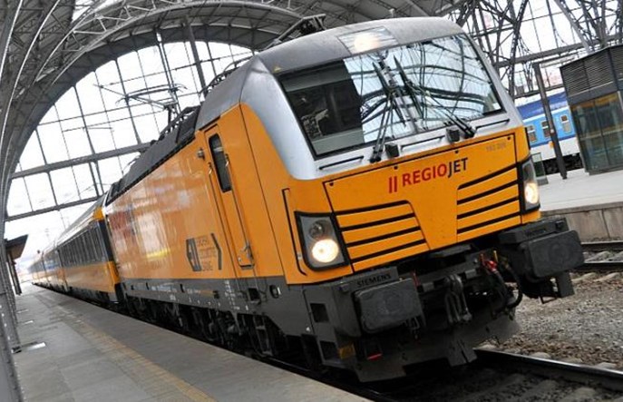 Ograniczenia w ruchu pociągów pasażerskich wewnątrz Republiki Czeskiej