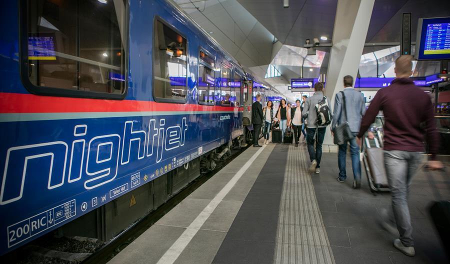 Austria wstrzymuje 70% pociągów Austria wstrzymuje 70% pociągów