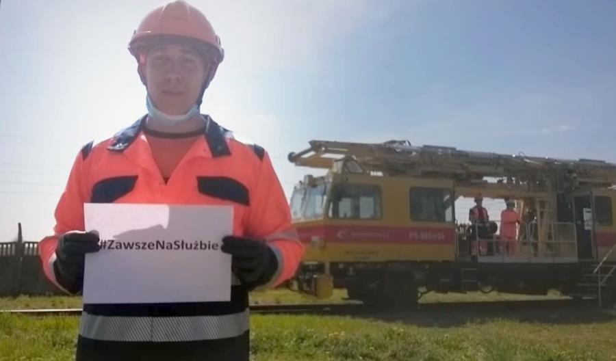 Pracownicy kolei #ZawszeNaSłużbie Pracownicy kolei #ZawszeNaSłużbie