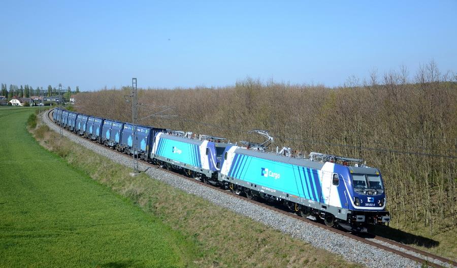 Czechy: Wkrótce początek eksploatacji Traxxów MS3 ČD Cargo Czechy: Wkrótce początek eksploatacji Traxxów MS3 ČD Cargo
