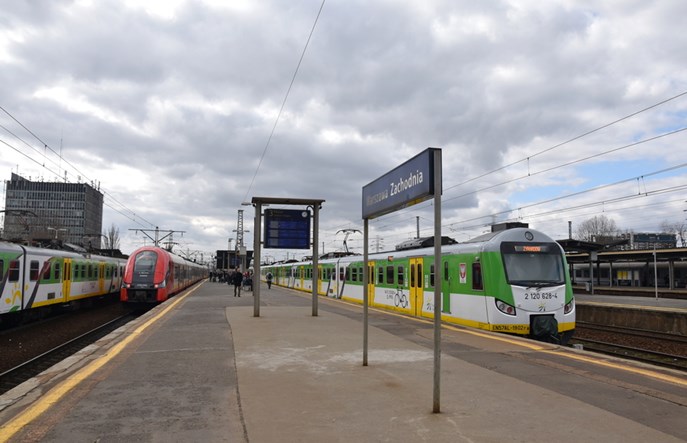 Zmieniony rozkład jazdy na Mazowszu przynajmniej do 17 maja