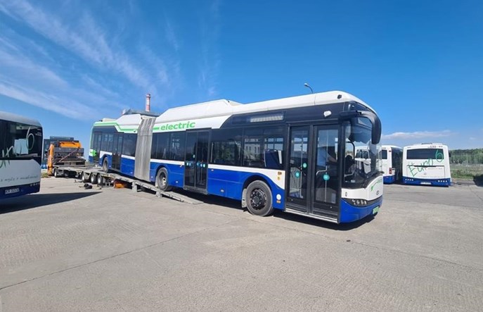Kolejny elektrobus w Krakowie