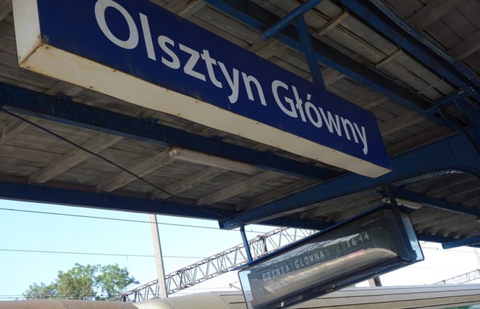 Tory pod obwodnicą Olsztyna naprawione. Pociągi jeżdżą normalnie