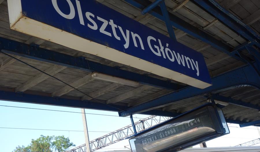 Tory pod obwodnicą Olsztyna naprawione. Pociągi jeżdżą normalnie Tory pod obwodnicą Olsztyna naprawione. Pociągi jeżdżą normalnie