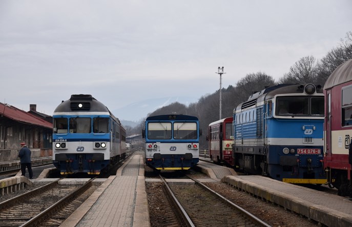 Rekordowy zysk Kolei Czeskich za 2019 rok