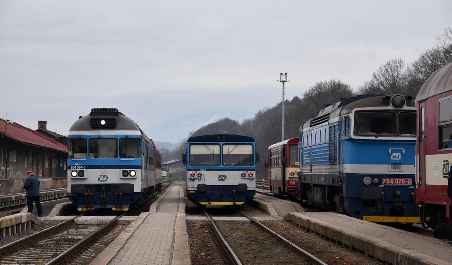 Rekordowy zysk Kolei Czeskich za 2019 rok Rekordowy zysk Kolei Czeskich za 2019 rok