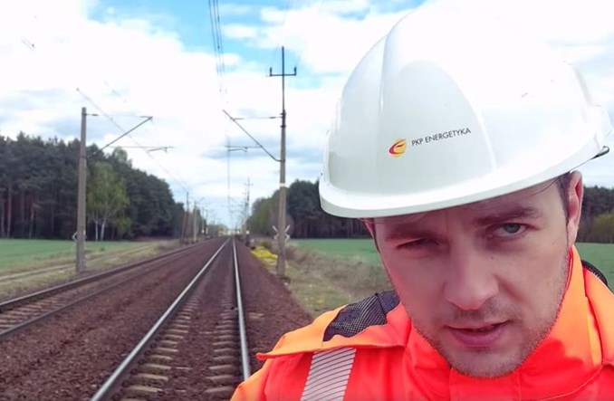 PKP Energetyka cały czas pracuje!