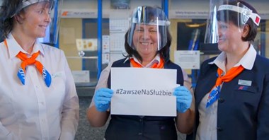 Akcja #ZawszeNaSłużbie chwalona przez UTK