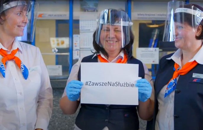 Akcja #ZawszeNaSłużbie chwalona przez UTK