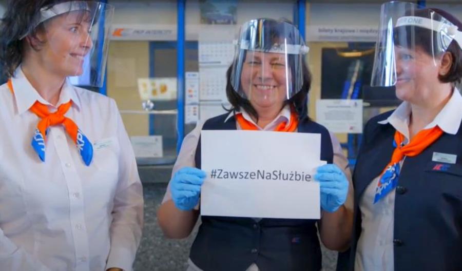 Akcja #ZawszeNaSłużbie chwalona przez UTK Akcja #ZawszeNaSłużbie chwalona przez UTK