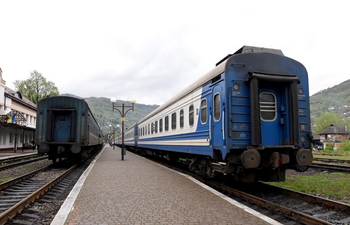 Pociągi pasażerskie powrócą do kursowania na Ukrainie
