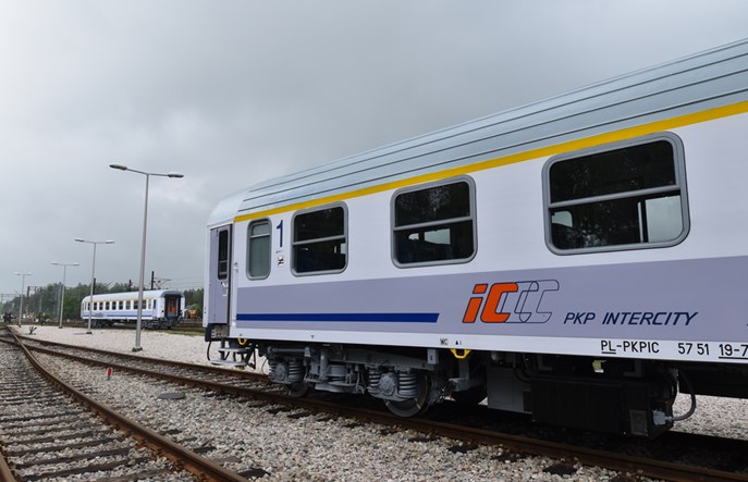 Setki wagonów PKP Intercity do remontu w Opolu