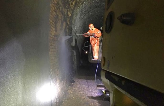 Kolejny remont najdłuższego tunelu w Polsce potrwa do końca wakacji