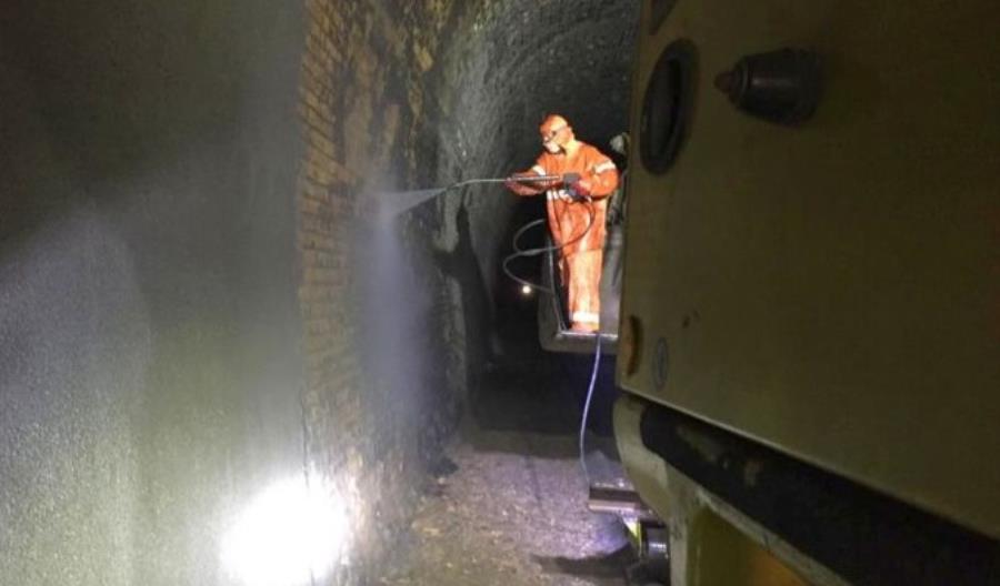 Kolejny remont najdłuższego tunelu w Polsce potrwa do końca wakacji Kolejny remont najdłuższego tunelu w Polsce potrwa do końca wakacji