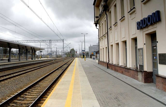 Z Warki do Radomia pociągiem dopiero w grudniu 2020