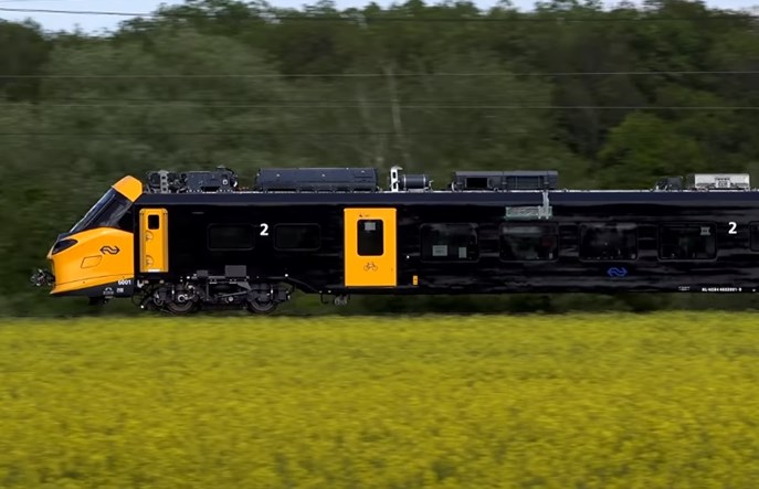 Pierwsza Coradia Stream wyprodukowana w Chorzowie jest już w Holandii