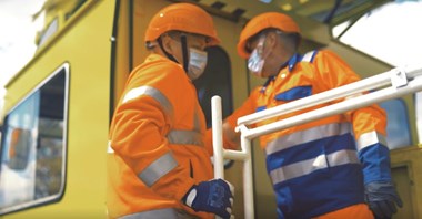 Nowa normalność - PKP Energetyka #zawszenasłużbie