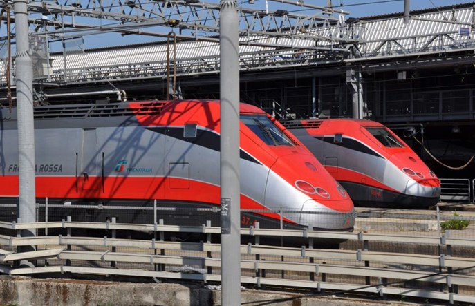 Masz powyżej 37,5? Nie wsiądziesz do włoskiego pociągu